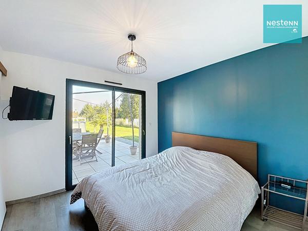 Maison plain pied 2022 - 4 chambres - 130 m² environ - terrain 1 900 m²