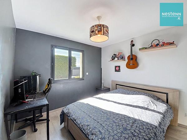 Maison plain pied 2022 - 4 chambres - 130 m² environ - terrain 1 900 m²