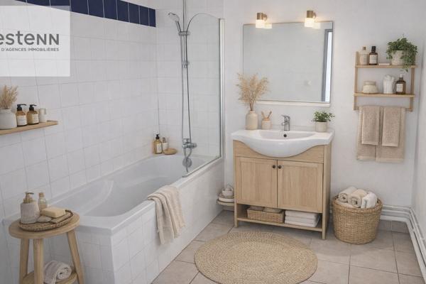 Appartement T3 dans résidence DESCARTES au 2ème étage d'une surface de 67.73 m2, 2 chambres, Ascenseur, Garage