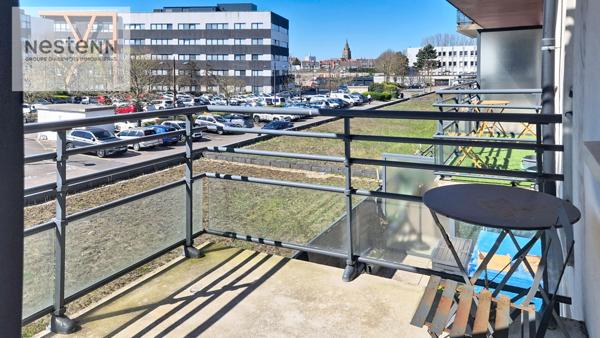 Appartement T3 dans résidence DESCARTES au 2ème étage d'une surface de 67.73 m2, 2 chambres, Ascenseur, Garage