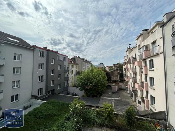 Appartement à louer 1 pièce 17.1m² Grenoble (38000)