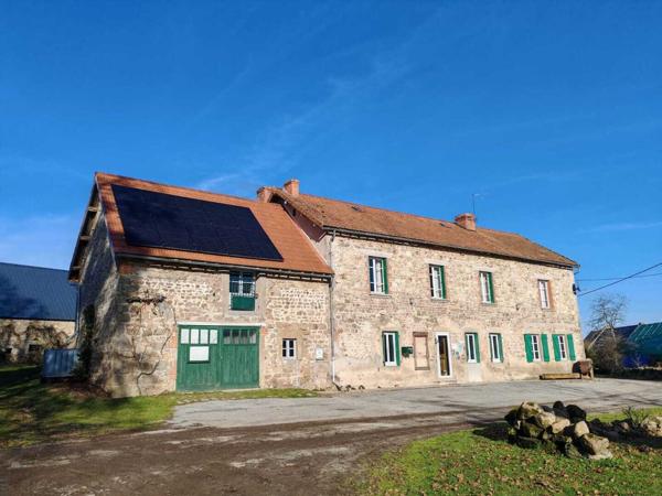 LONGERE RENOVEE + CHAMBRES D HOTES + DEPENDANCES AU BOUT DU CHEMIN 300