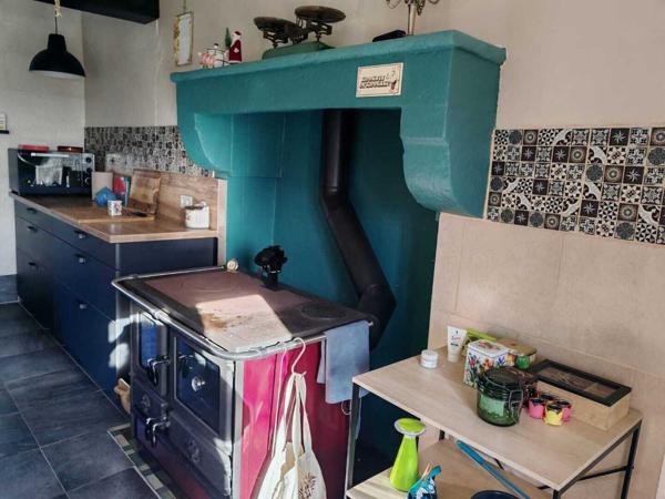 LONGERE RENOVEE + CHAMBRES D HOTES + DEPENDANCES AU BOUT DU CHEMIN 300