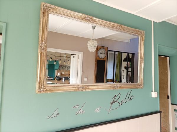 LONGERE RENOVEE + CHAMBRES D HOTES + DEPENDANCES AU BOUT DU CHEMIN 300