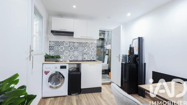 Studio à vendre 18 m² Villepinte
