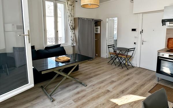 Appartement à louer    2 pièces •  Tours