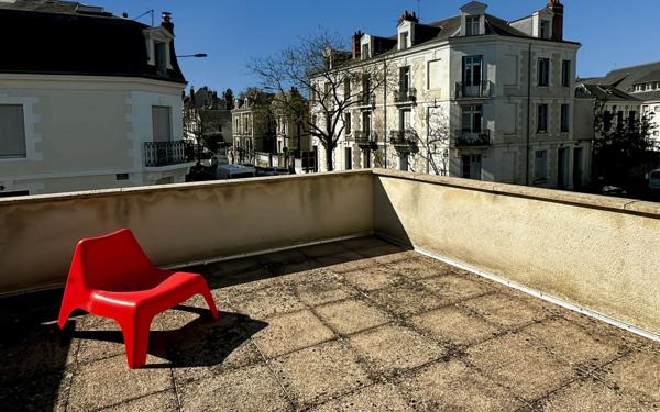 Appartement à louer    2 pièces •  Tours