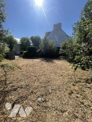 VANNES - TROIS ROIS - TERRAIN A BATIR