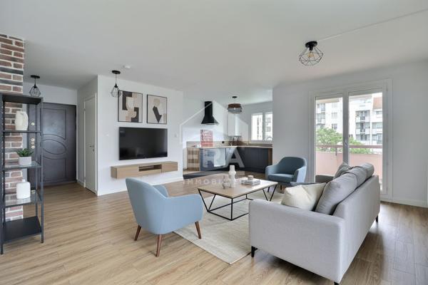 Appartement Epinay sur Seine 3 pièce(s) 66 m2