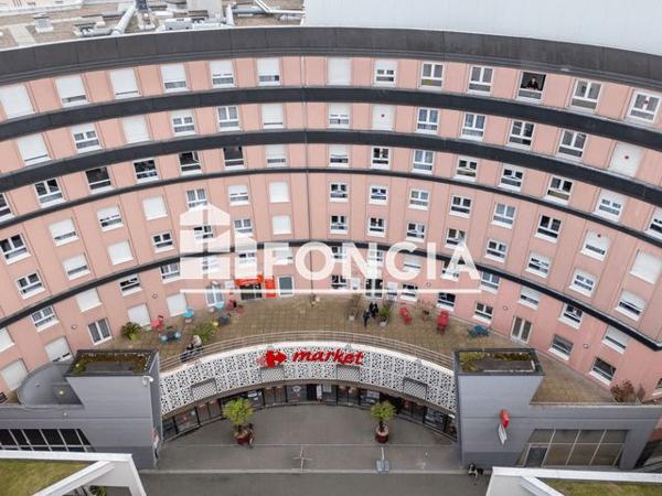 À vendre Appartement 2 pièces 38.22 m² - Clermont-ferrand 63000