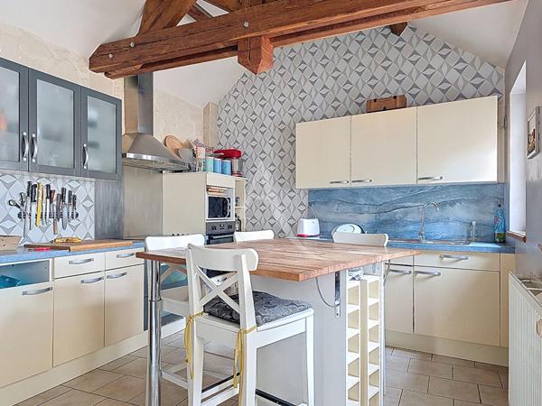 Maison 4 pièces - 3 chambres