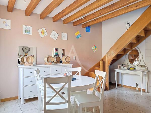 Maison 4 pièces - 3 chambres