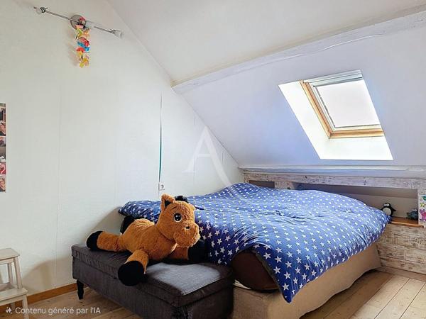 Maison 4 pièces - 3 chambres