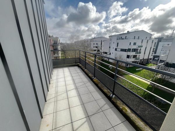 T3 63 m² avec 2 places de parking