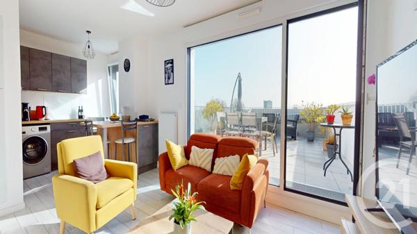 Appartement F2 à vendre  2 pièces - 39,19 m2 NANTES - 44