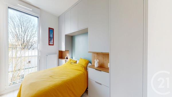 Appartement F2 à vendre  2 pièces - 39,19 m2 NANTES - 44