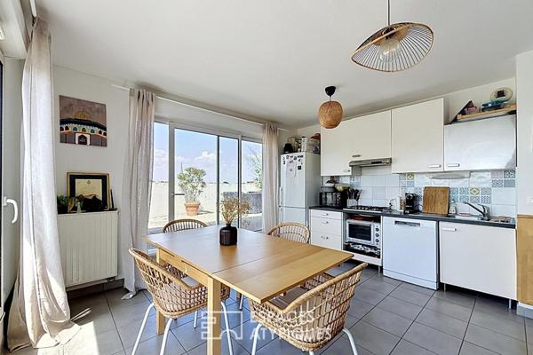 Appartement en attique avec rooftop au Haillan