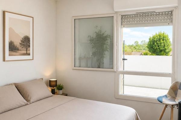 Appartement en attique avec rooftop au Haillan