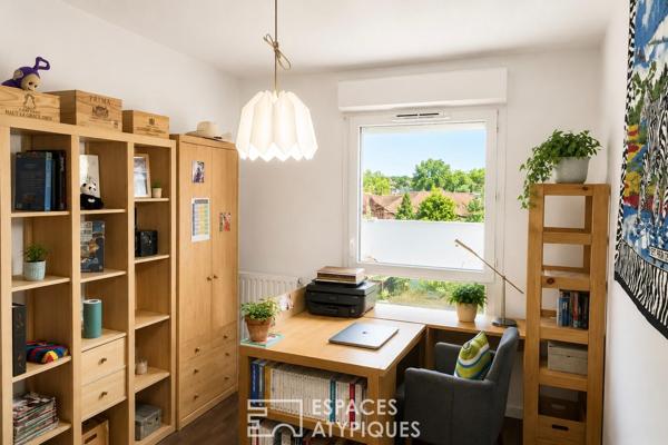 Appartement en attique avec rooftop au Haillan