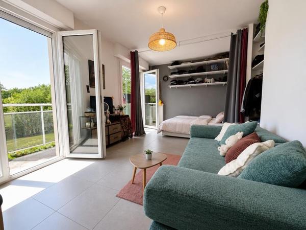 Appartement à vendre |                                       Tours |                                        1 pièce  |  29 m²