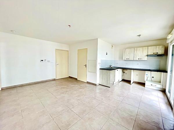 Appartement 2 pièces avec box ouvert