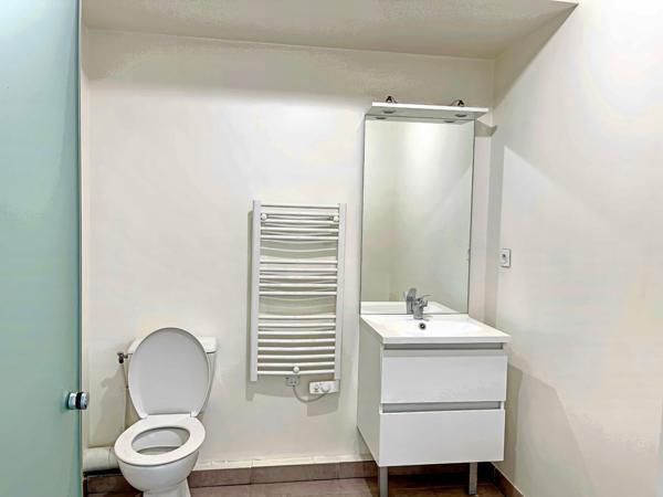 Appartement 2 pièces avec box ouvert