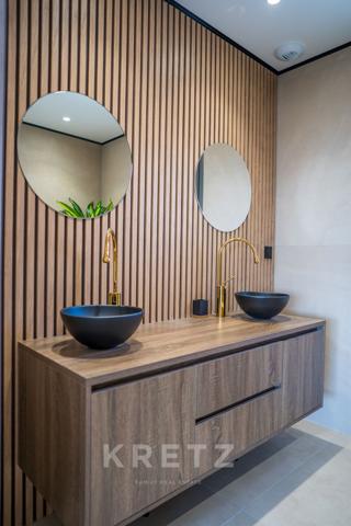 Villa contemporaine avec vue dégagée