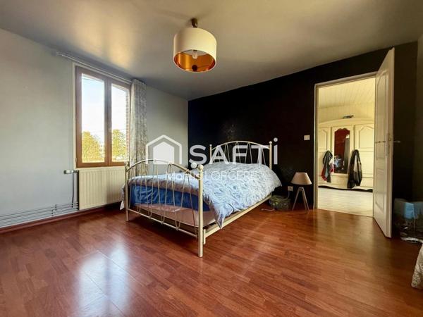 Maison 8 pièces - 5 chambres - Déville-Lès-Rouen