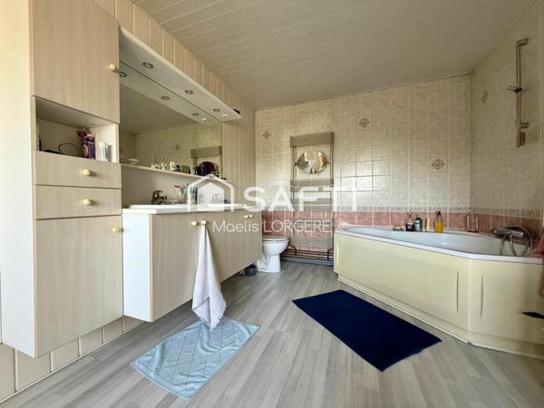 Maison 8 pièces - 5 chambres - Déville-Lès-Rouen