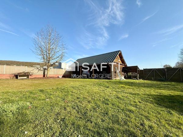 Maison 8 pièces - 5 chambres - Déville-Lès-Rouen