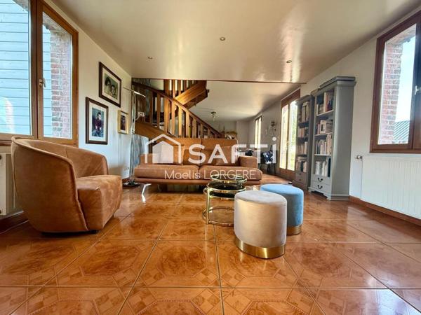 Maison 8 pièces - 5 chambres - Déville-Lès-Rouen