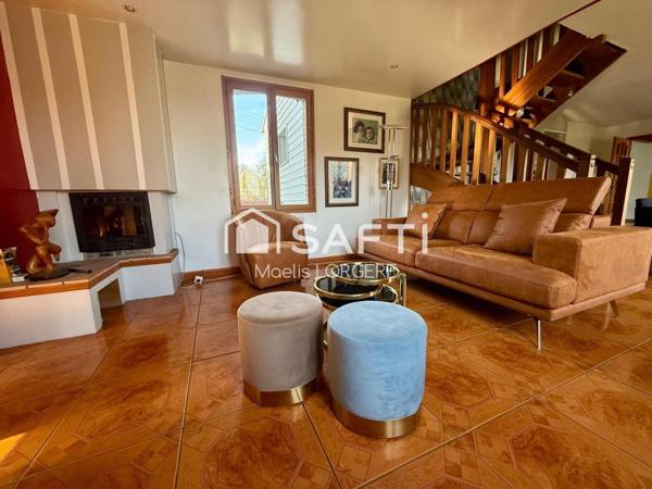 Maison 8 pièces - 5 chambres - Déville-Lès-Rouen