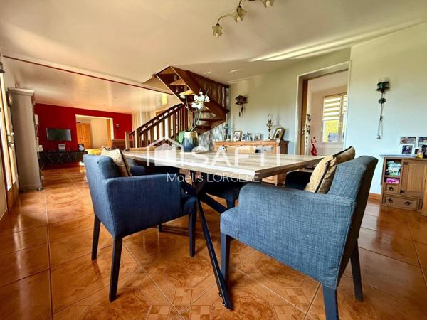 Maison 8 pièces - 5 chambres - Déville-Lès-Rouen