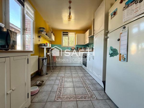 Maison 8 pièces - 5 chambres - Déville-Lès-Rouen