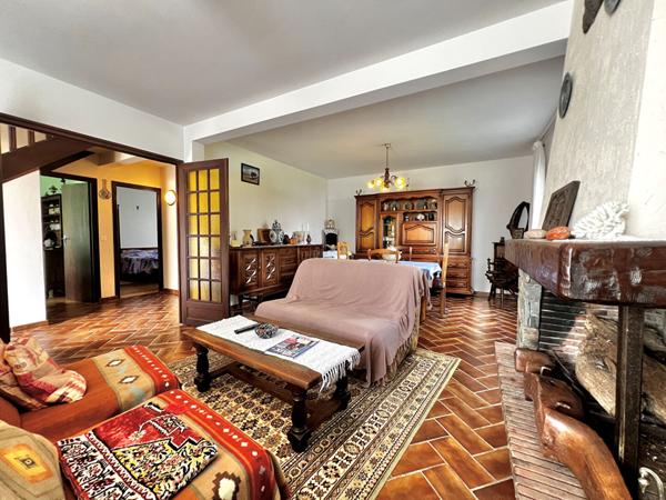 À Sarzeau, maison familiale à 600 m de la plage de Landrezac