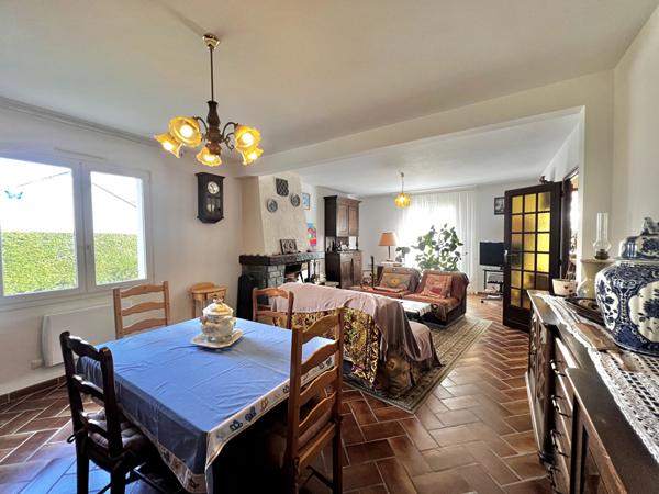 À Sarzeau, maison familiale à 600 m de la plage de Landrezac