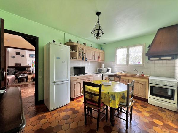 À Sarzeau, maison familiale à 600 m de la plage de Landrezac