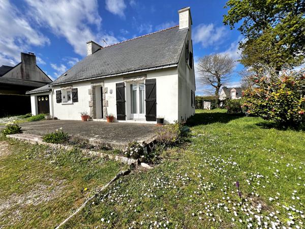 À Sarzeau, maison familiale à 600 m de la plage de Landrezac