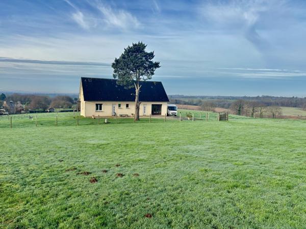 Maison à LE MESNIL-OZENNE, 50220 - 5 pièces 107m²