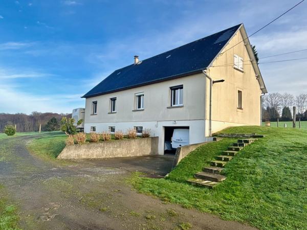 Maison à LE MESNIL-OZENNE, 50220 - 5 pièces 107m²