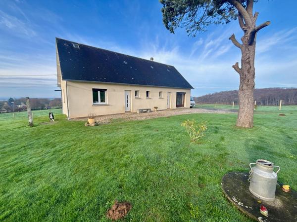 Maison à LE MESNIL-OZENNE, 50220 - 5 pièces 107m²