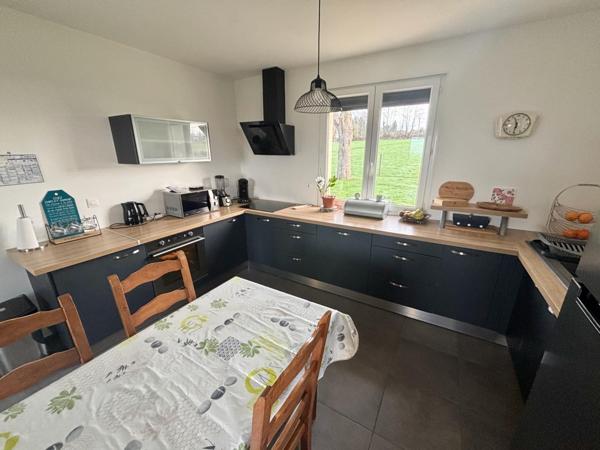 Maison à LE MESNIL-OZENNE, 50220 - 5 pièces 107m²