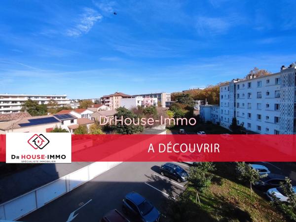 Appartement à vendre 3 pièces de 59 m²