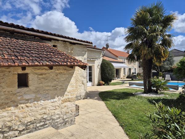 Véritable coup de cœur à 5 minutes de Ruffec !