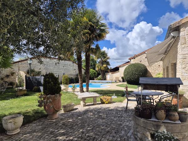 Véritable coup de cœur à 5 minutes de Ruffec !