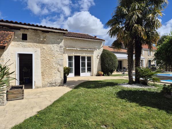 Véritable coup de cœur à 5 minutes de Ruffec !