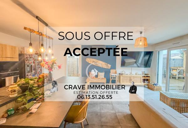 Parempuyre (33290) MAISON T4 - 3 CHAMBRES - JARDIN