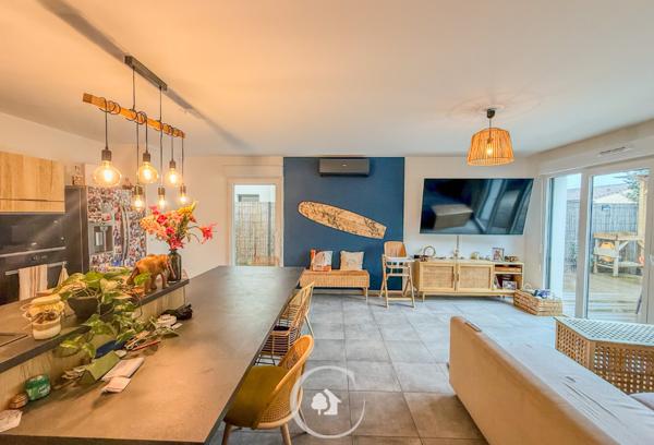 Parempuyre (33290) MAISON T4 - 3 CHAMBRES - JARDIN