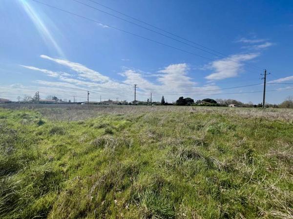 Terrain à vendre |  Mazères |  1007 m²