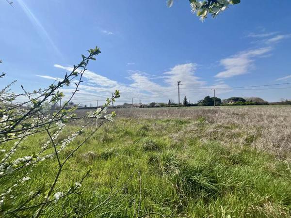 Terrain à vendre |  Mazères |  1007 m²